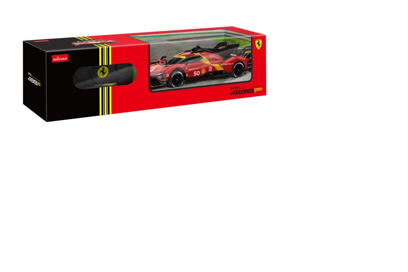 Masina Cu Telecomanda Ferrari 499P Rosu Scara 1 La 24