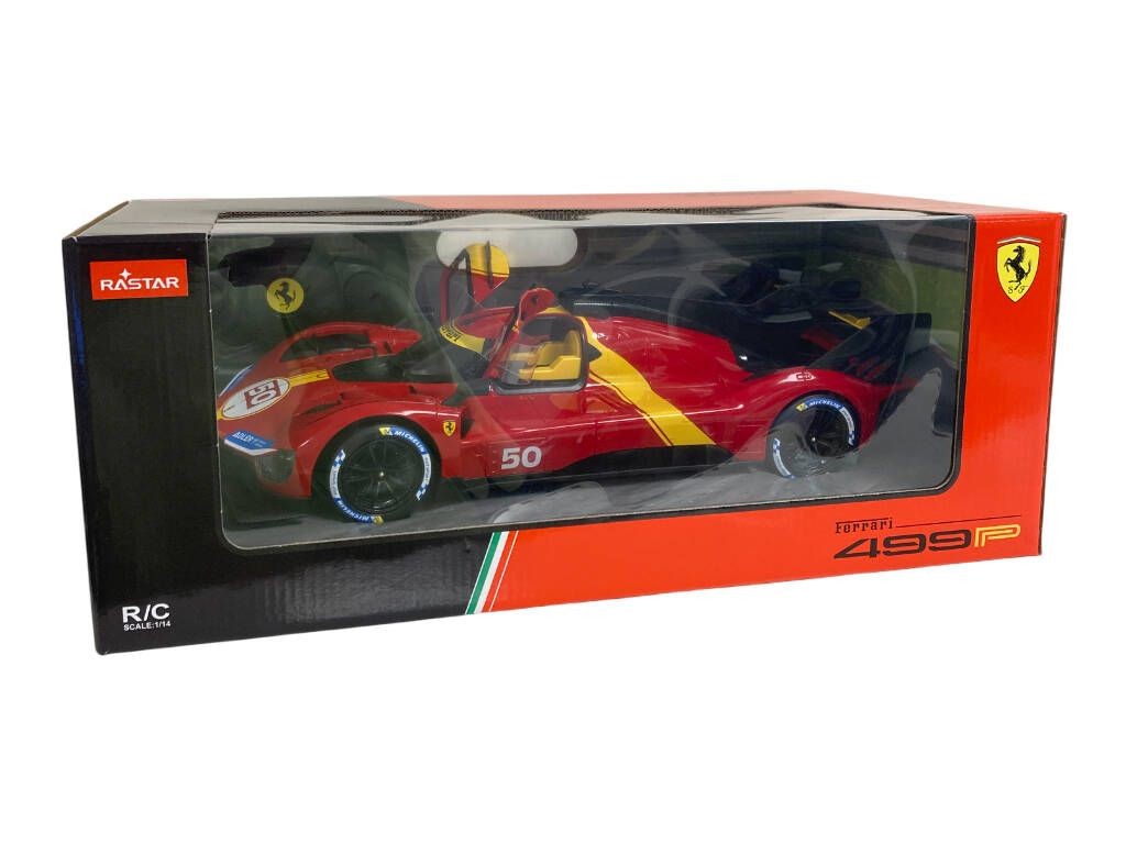 Masina Cu Telecomanda Ferrari 499P Scara 1 La 14
