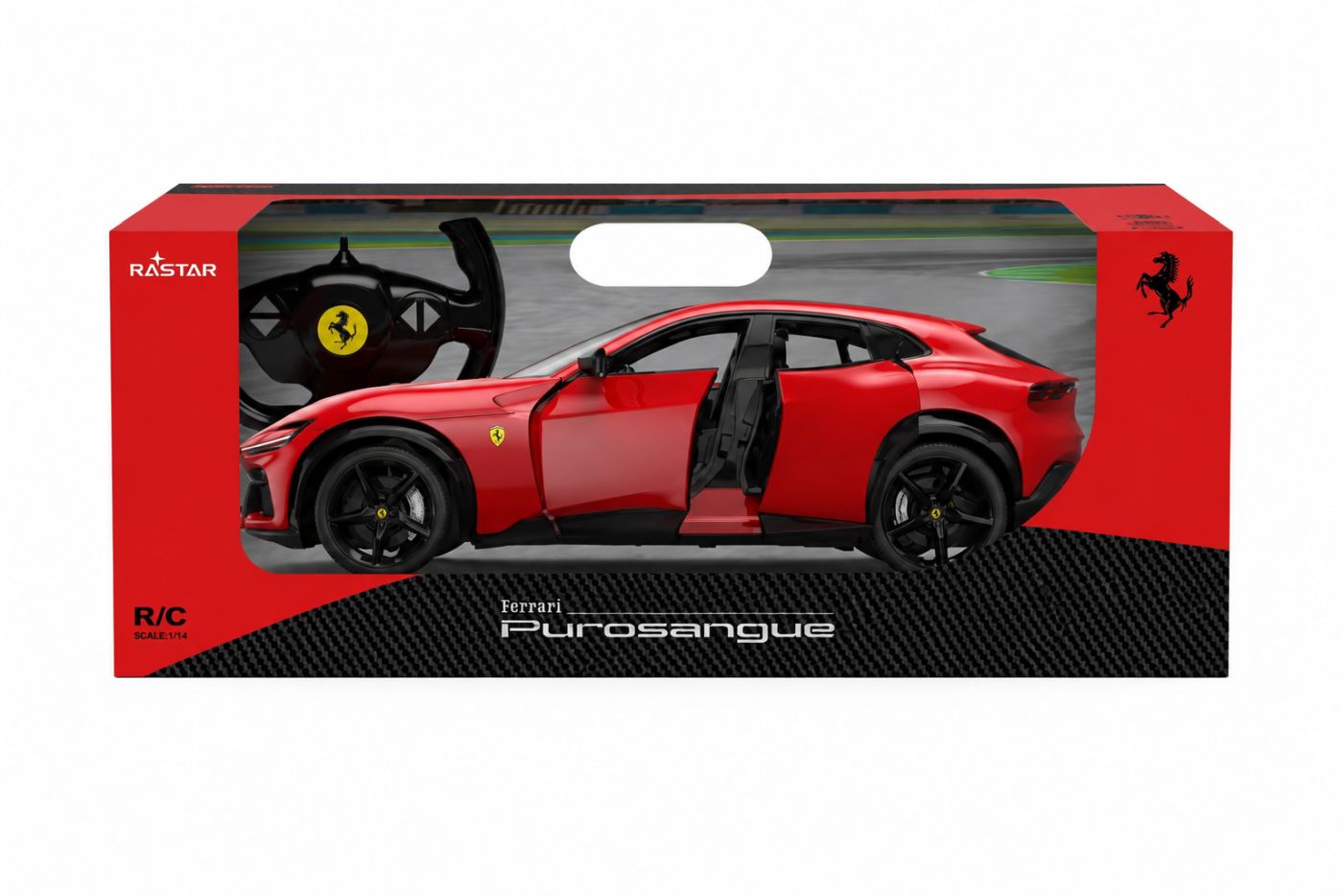 Masina Cu Telecomanda Ferrari Purosangue Scara 1 La 14