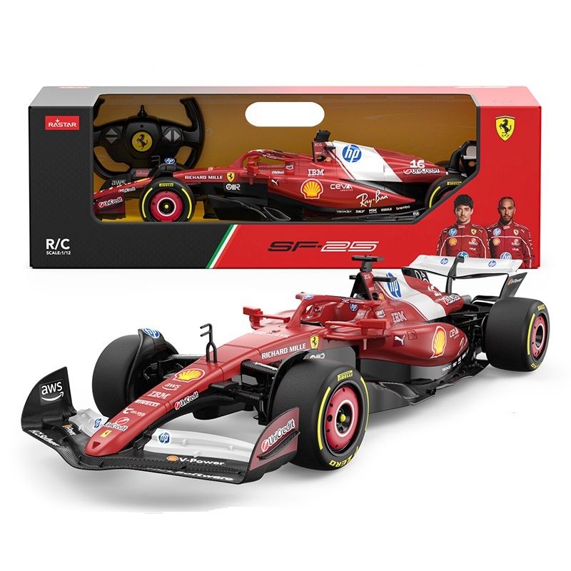 Masina Cu Telecomanda Ferrari Sf 25 Scara 1 La 12