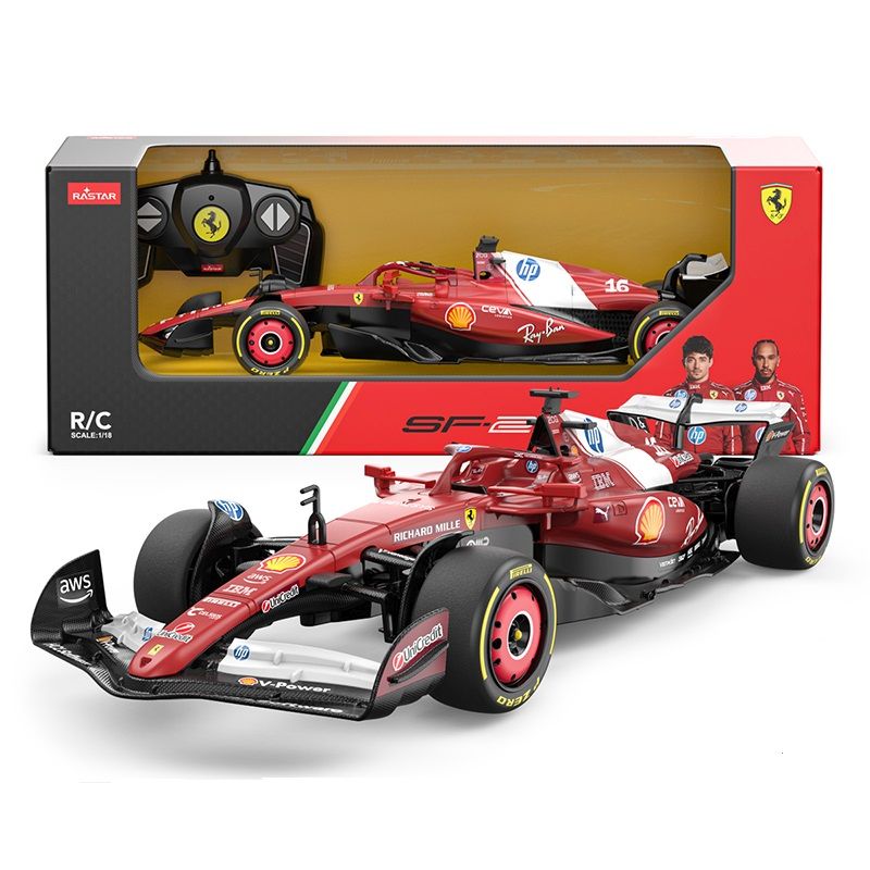 Masina Cu Telecomanda Ferrari Sf 25 Scara 1 La 18