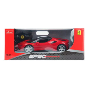 Masina Cu Telecomanda Ferrari SF90 Stradale Scara 1 La 14