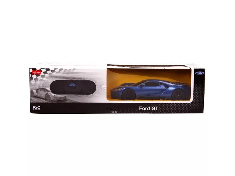 Masina Cu Telecomanda Ford Gt Cu Scara 1 La 24