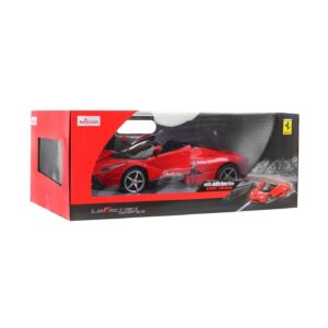Masina Cu Telecomanda Laferrari Aperta Rosu Scara 1 La 14
