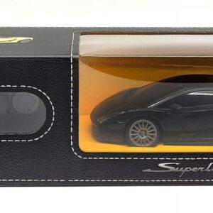 Masina Cu Telecomanda Lamborghini Superleggera Negru Cu Scara 1 La 24