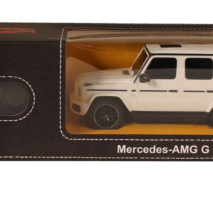 Masina Cu Telecomanda Mercedes-Benz G63 Alb Scara 1 La 24