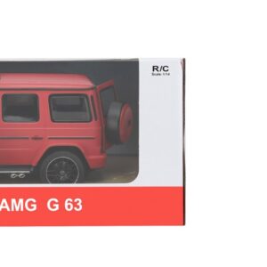 Masina Cu Telecomanda Mercedes-Benz G63 Rosu Scara 1 La 14