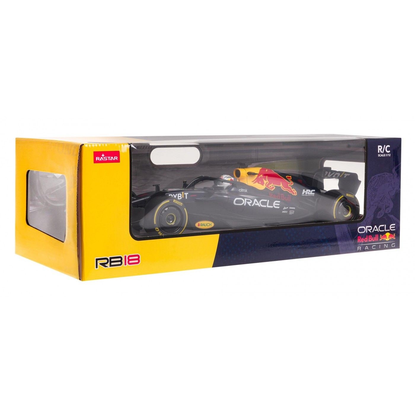 Masina Cu Telecomanda Oracle Red Bull Racing RB18 Scara 1 La 12