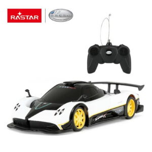 Masina Cu Telecomanda Pagani Zonda R Alb Cu Scara 1 La 24