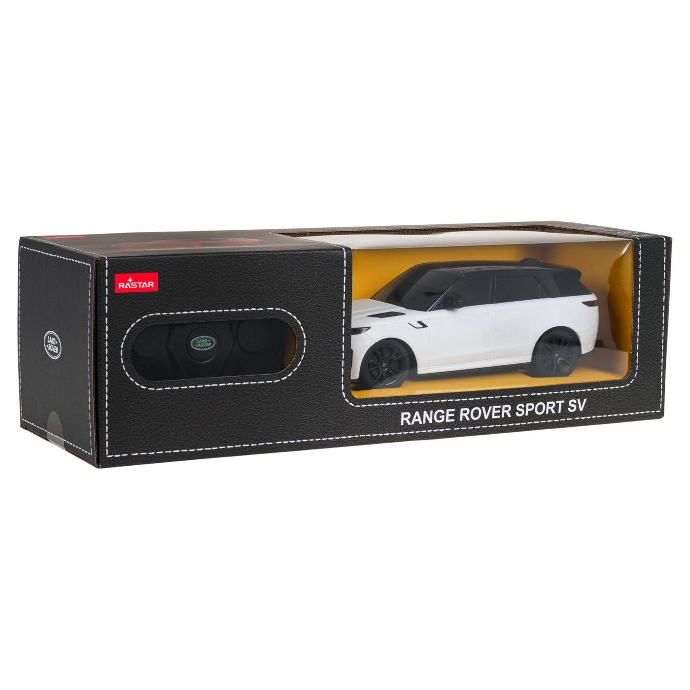 Masina Cu Telecomanda Range Rover Sport Sv Alb Scara 1 La 24