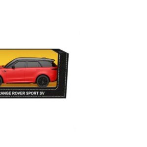 Masina Cu Telecomanda Range Rover Sport Sv Rosu Scara 1 La 24