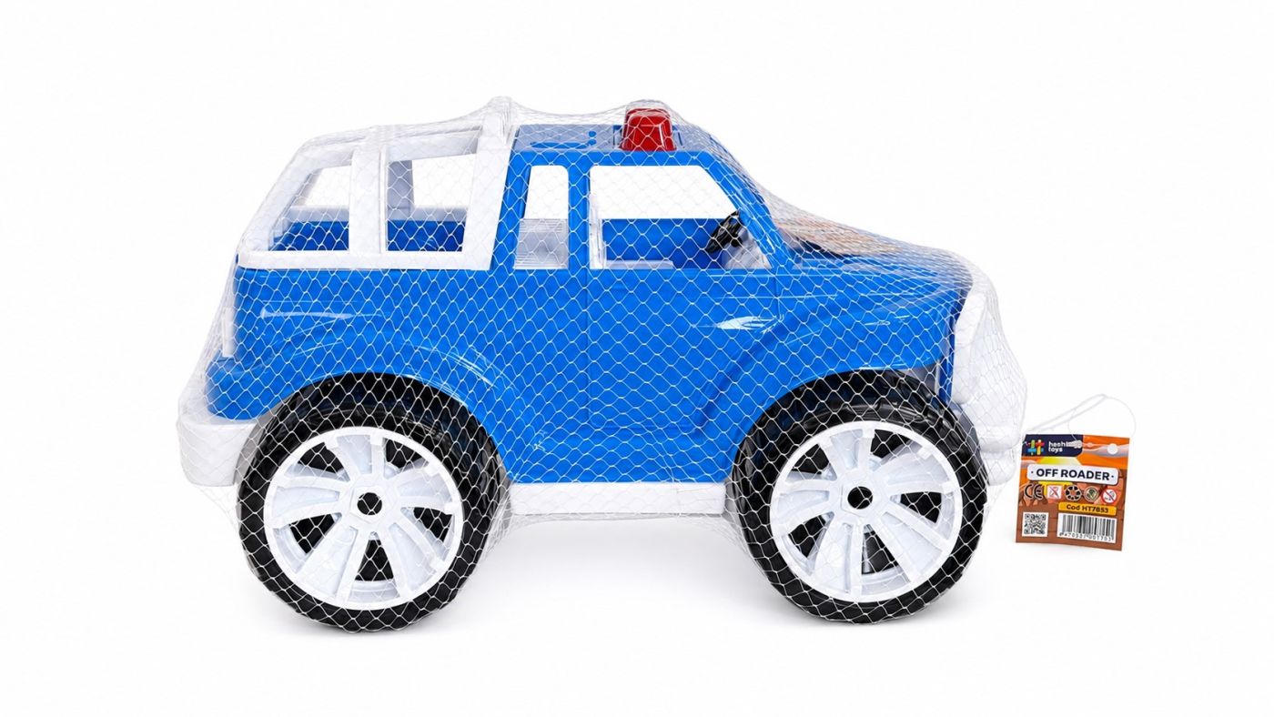 Masina Jeep Off Roader Albastru 39CM