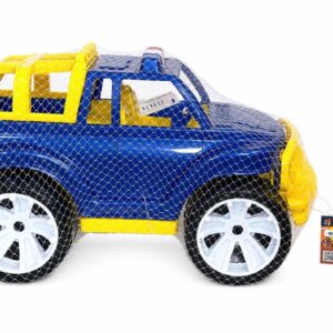 Masina Jeep Off Roader Albastru Inchis 39CM