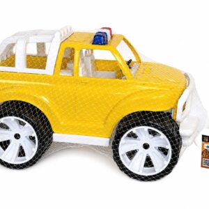 Masina Jeep Off Roader Galben 39CM