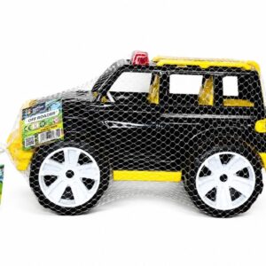 Masina Jeep Off Roader Negru Galben 32CM