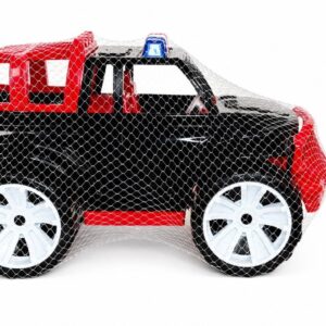 Masina Jeep Off Roader Negru Rosu 39CM