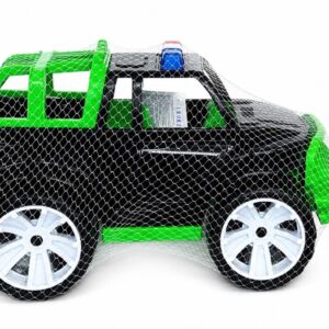 Masina Jeep Off Roader Negru Verde 39CM