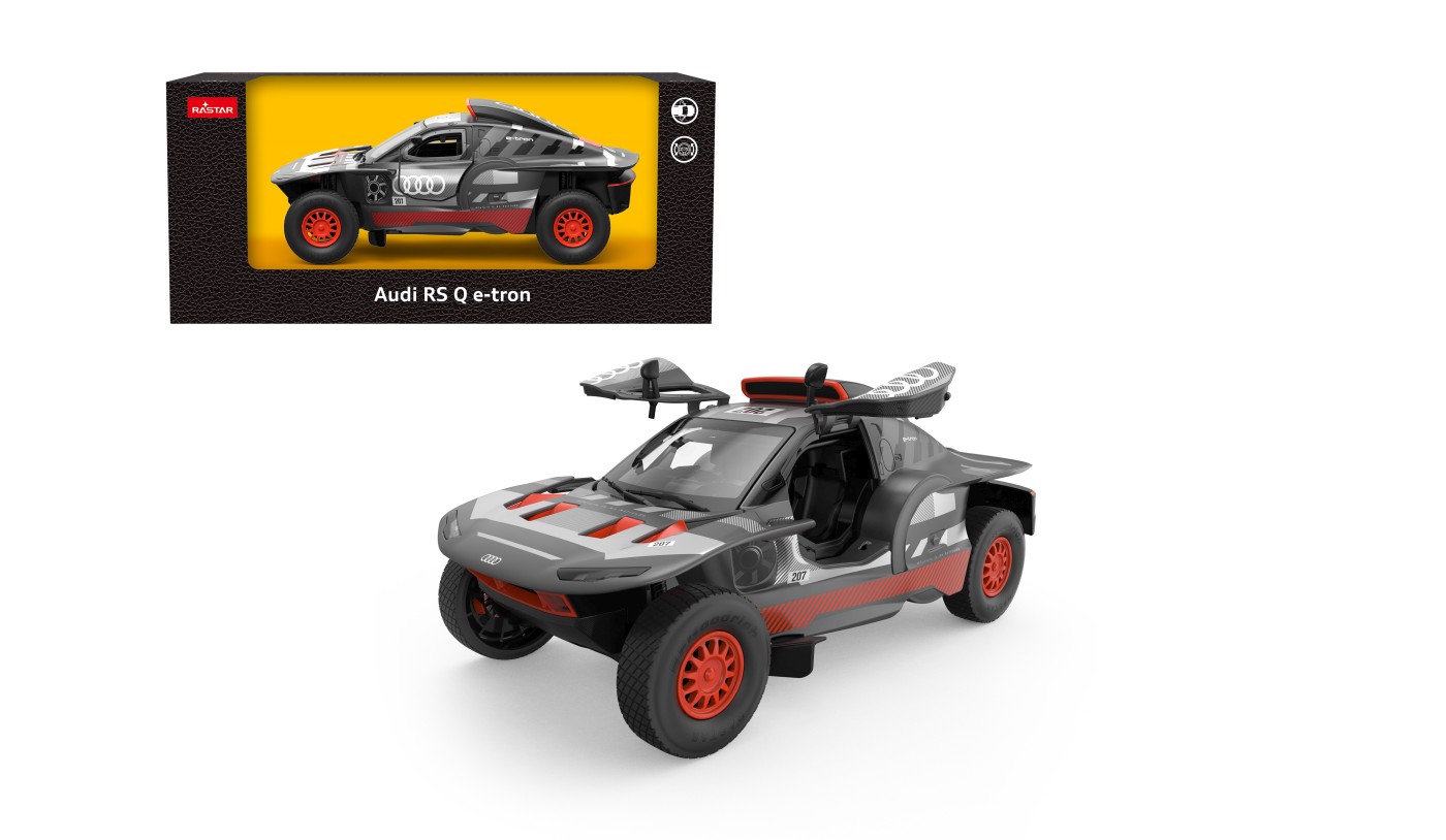 Masinuta Audi Rs Q E Tron Scara 1 La 24