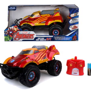 Masinuta Cu Telecomanda Marvel RC Iron Thruster Scara 1:14