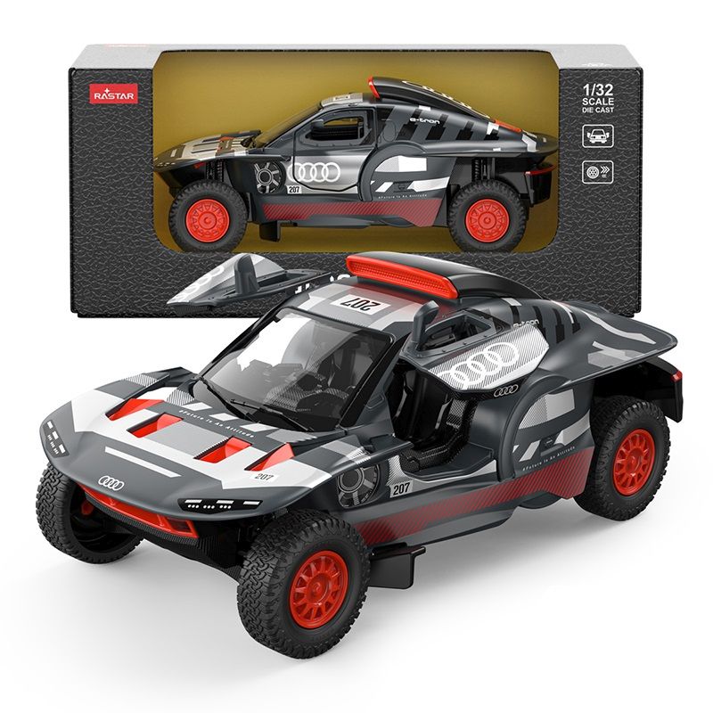Masinuta Metalica Audi Rs Q E Tron Scara 1 La 32