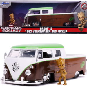Masinuta Metalica Camioneta Lui Groot Model 1963 Scara 1 La 24
