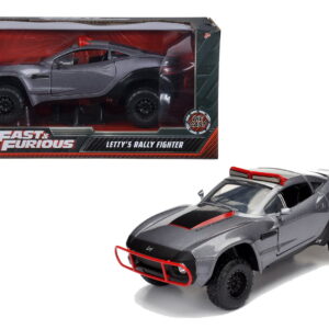 Masinuta Metalica Fast And Furious Letty'S Rally Fighter Scara 1:24