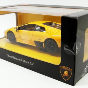 Masinuta Metalica Lamborghini Murcielago LP670-4 Galben Scara 1 La 24