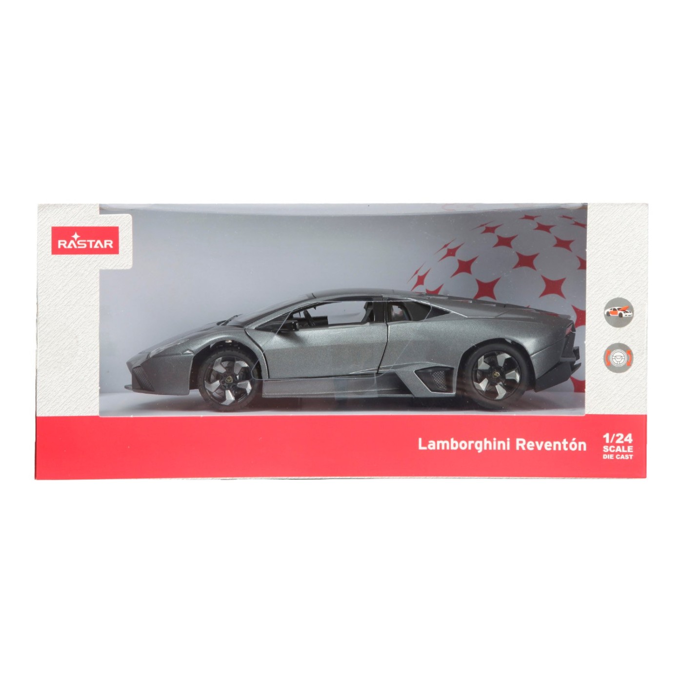 Masinuta Metalica Lamborghini Reventon Scara 1 La 24