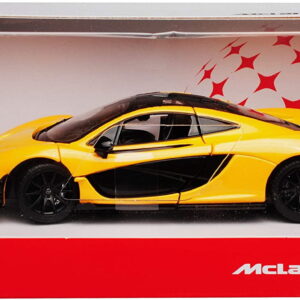 Masinuta Metalica McLAREN P1 Galben Scara 1 La 24
