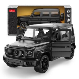Masinuta Metalica Mercedes Amg G63 Negru Scara 1 La 24