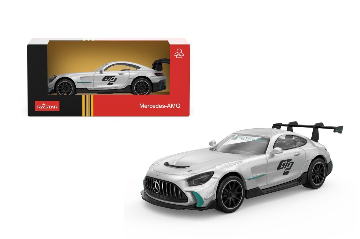 Masinuta Metalica Mercedes Amg Scara 1 La 43