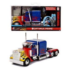 Masinuta Metalica Transformers T1 Optimus Prime Scara 1 La 32