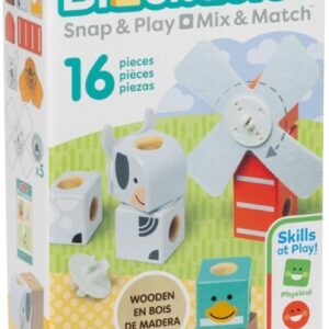 Melissa And Doug Set De Constructie Prietenii De La Ferma