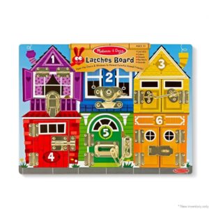Melissa And Doug Set De Invatare Placa Cu Zavoare Din Lemn