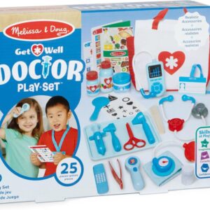 Melissa And Doug Set De Joaca Doctor