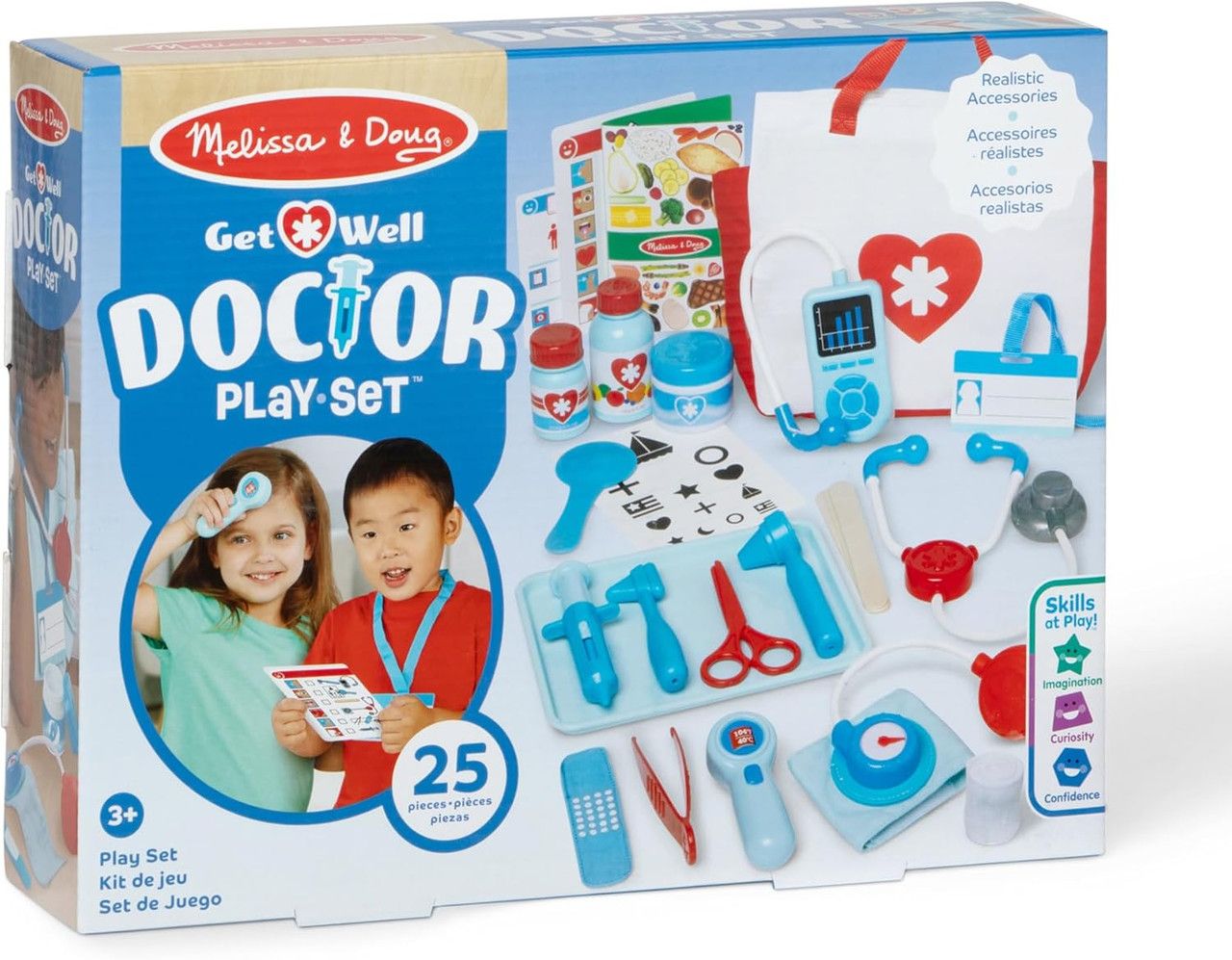 Melissa And Doug Set De Joaca Doctor