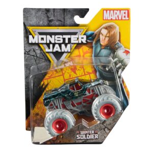 Monster Jam Marvel Camion Gigant Winter Soldier Scara 1 La 64
