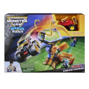 Monster Jam Smash And Bash Set De Joaca Crash Course