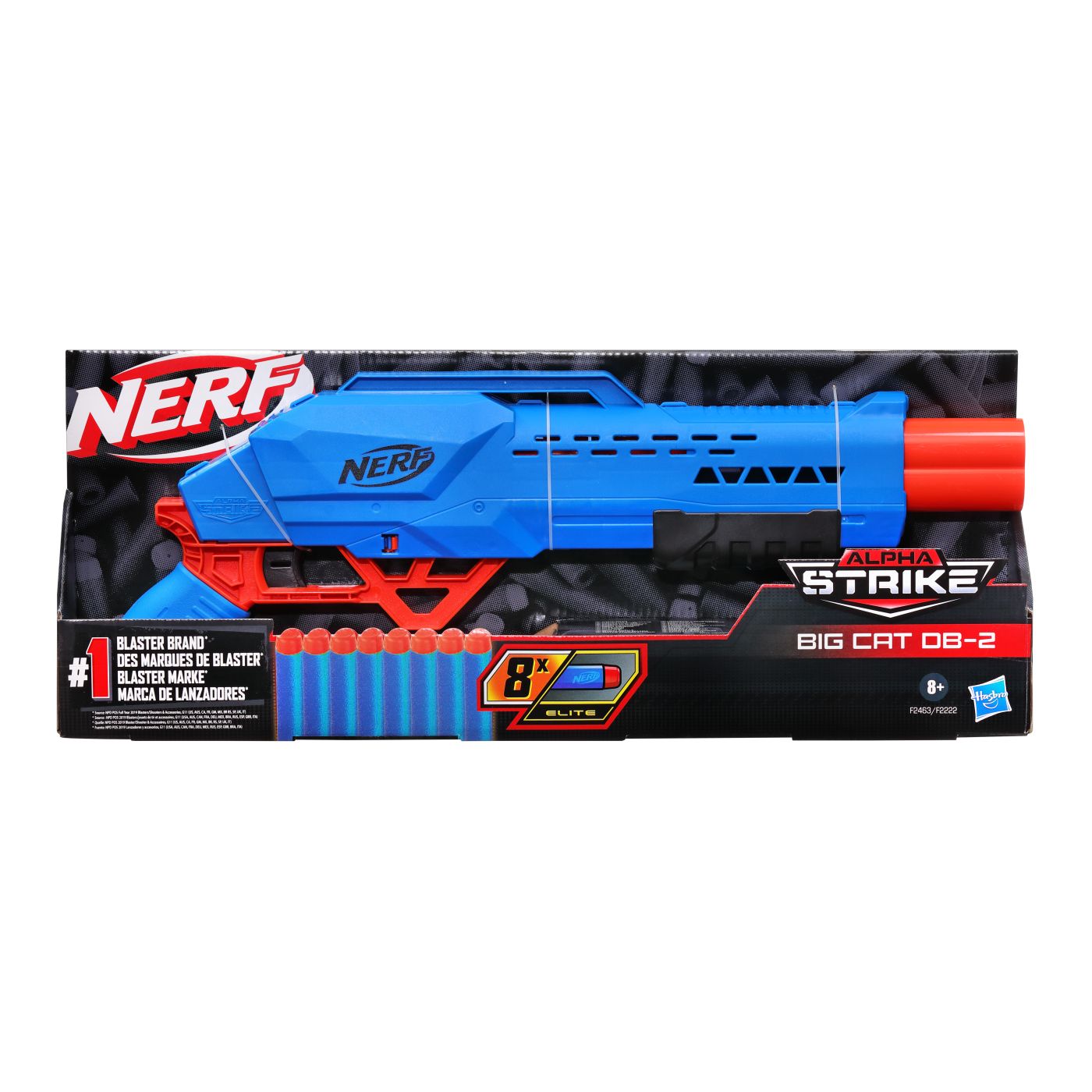 Nerf Blaster Alpha Strike Big Cat Db 2