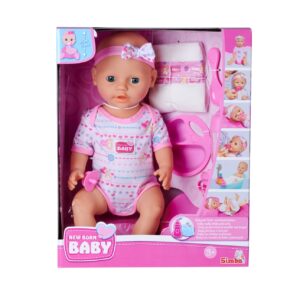 New Born Baby Set Bebelus Roz