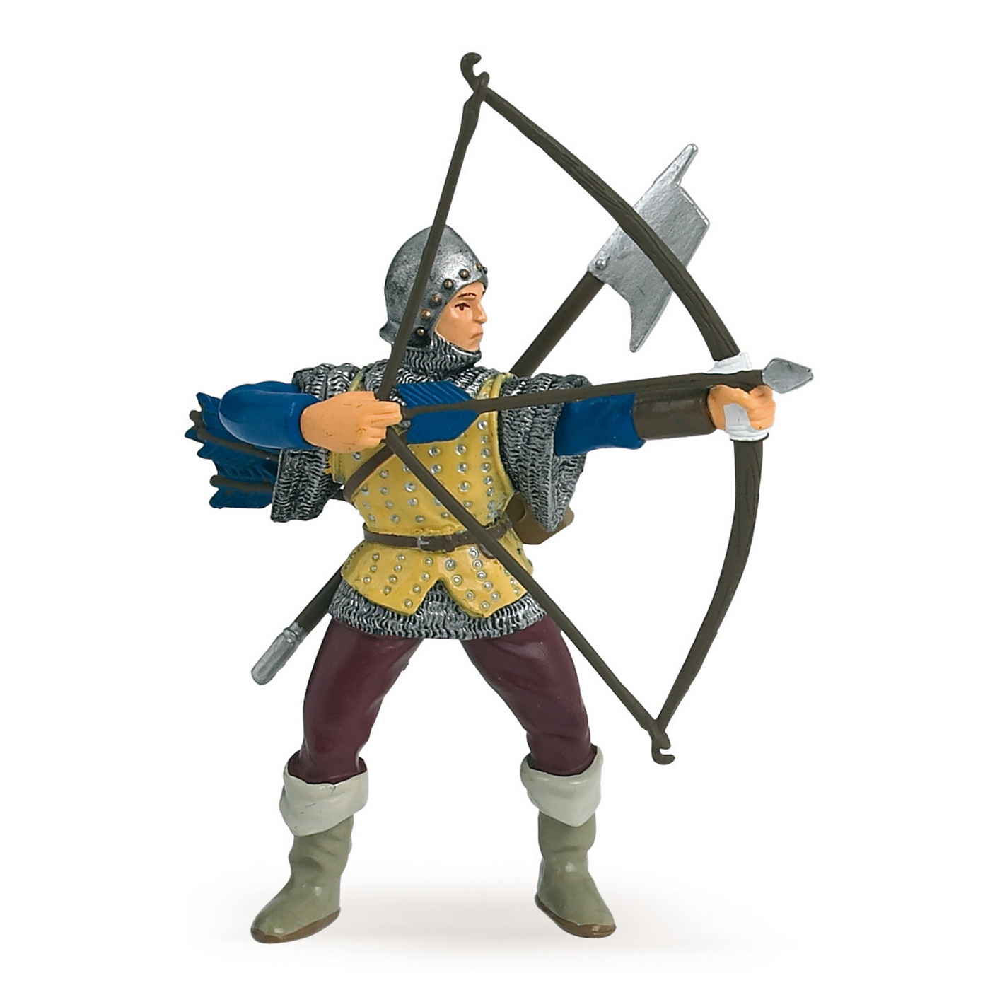 Papo Figurina Arcas Albastru