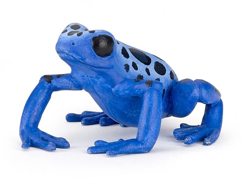Papo Figurina Broscuta Otravitoare Albastra
