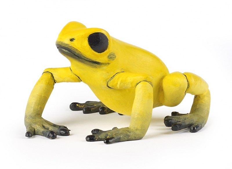 Papo Figurina Broscuta Otravitoare Galbena