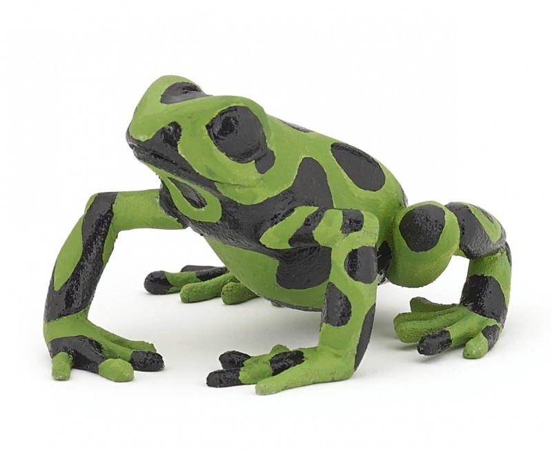 Papo Figurina Broscuta Otravitoare Verde