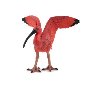 Papo Figurina Ibis Rosu