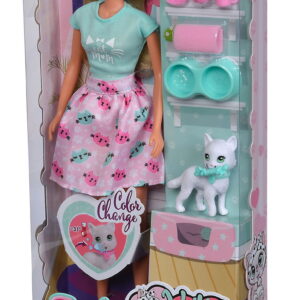 Papusa Steffi Love Kitty Love
