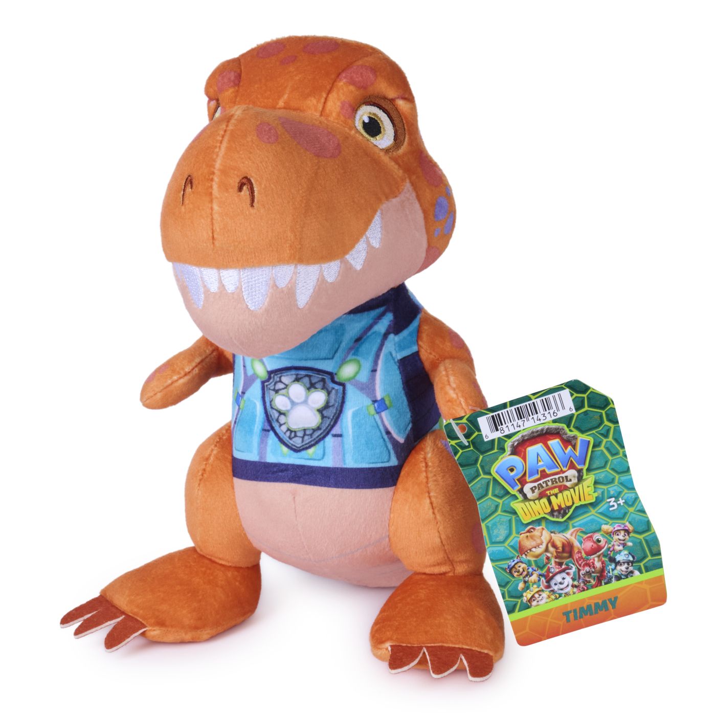Patrula Catelusilor Filmul Cu Dinozauri Pup Pals Figurina De Plus Timmy
