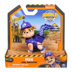 Patrula Catelusilor Rubble And Crew Figurina Mix 5CM