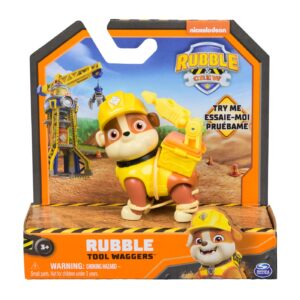 Patrula Catelusilor Rubble And Crew Figurina Rubble 5CM