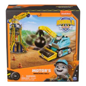 Patrula Catelusilor Rubble Si Echipa Vehicul Cu Bila De Demolare